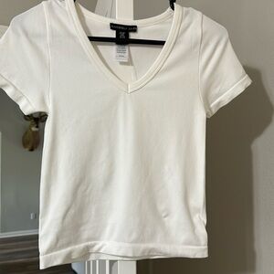 Women’s shirt white small petite